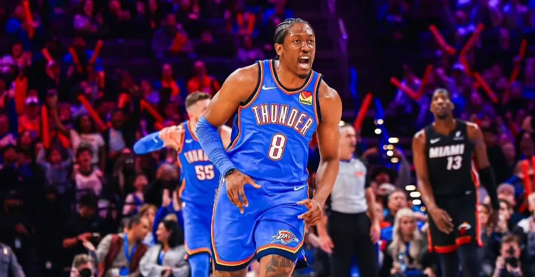 雷霆对热火横扫取得第一胜新星库兹马模糊未来的简单介绍 雷霆对热火横扫取得第一胜新星库兹马模糊未来的简单介绍