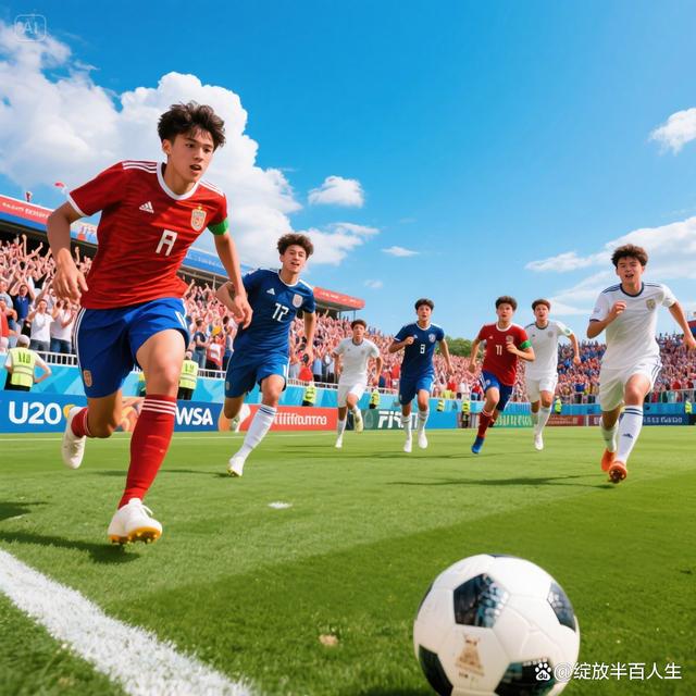 足球赛事中一位优秀球员绽放光芒 足球赛事中一位优秀球员绽放光芒