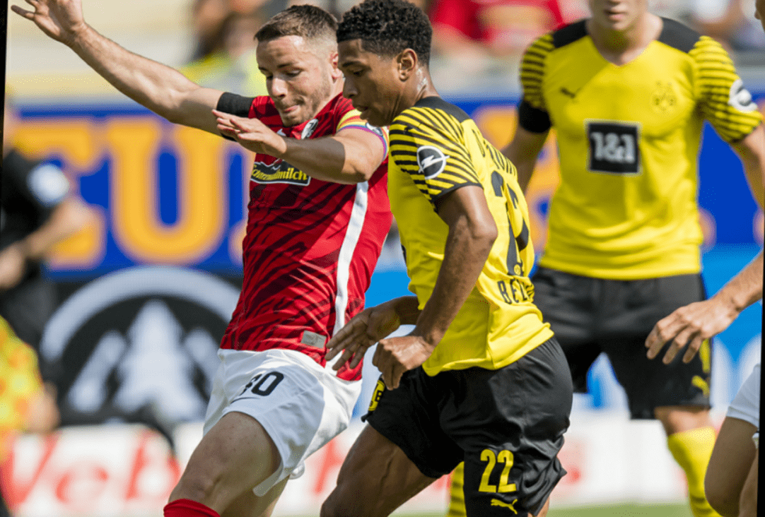 弗赖堡拒绝输球,擒获宝贵三分 弗赖堡拒绝输球,擒获宝贵三分