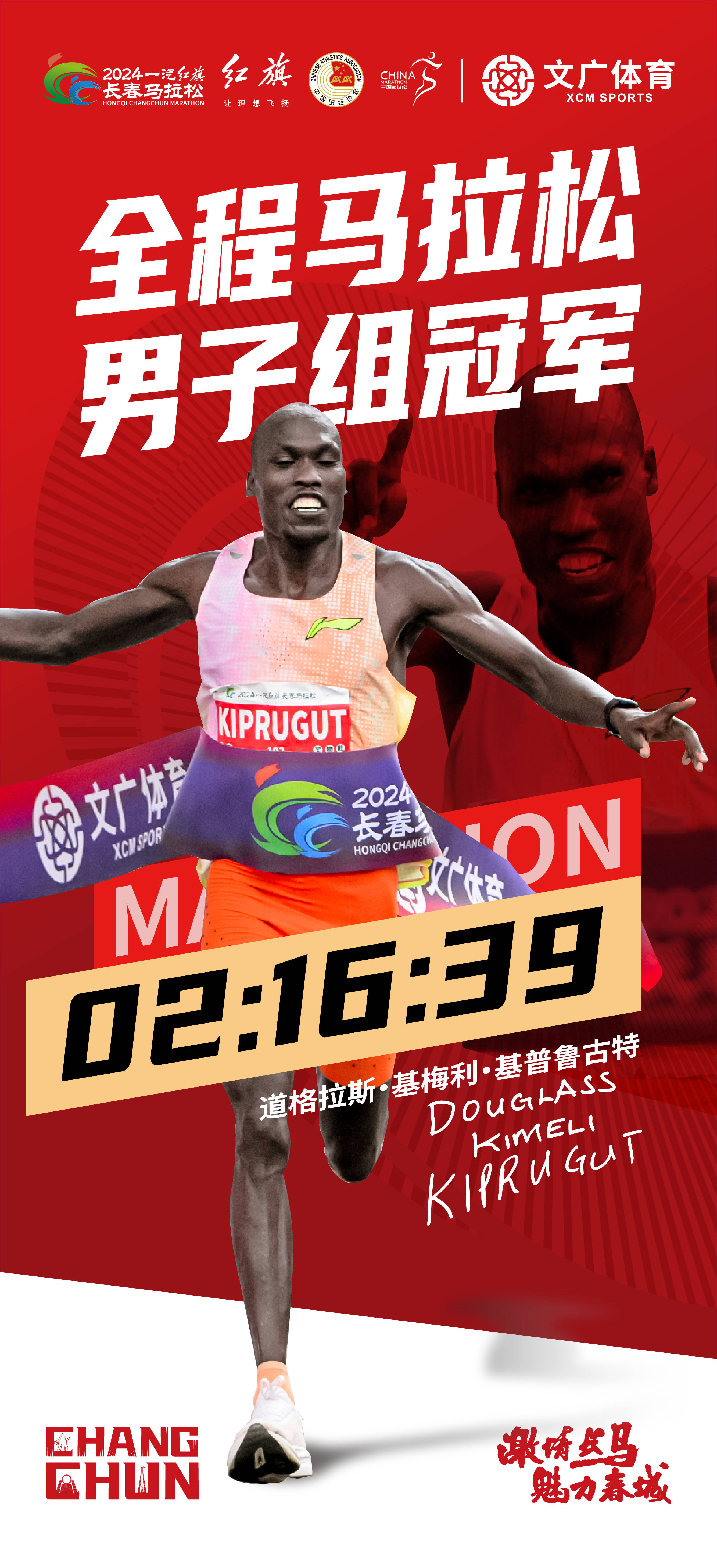 世俱杯2025-马拉松比赛：肯尼亚选手包揽金银牌