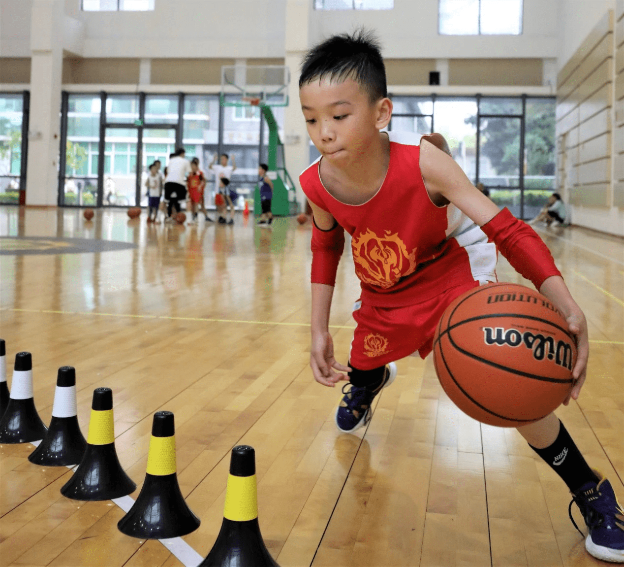 青少年篮球培训项目在全国大力推广 青少年篮球培训项目在全国大力推广