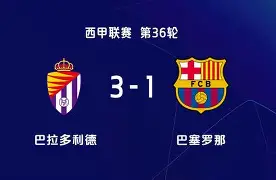 瓦拉多利德遭遇惨败，排名直线下滑