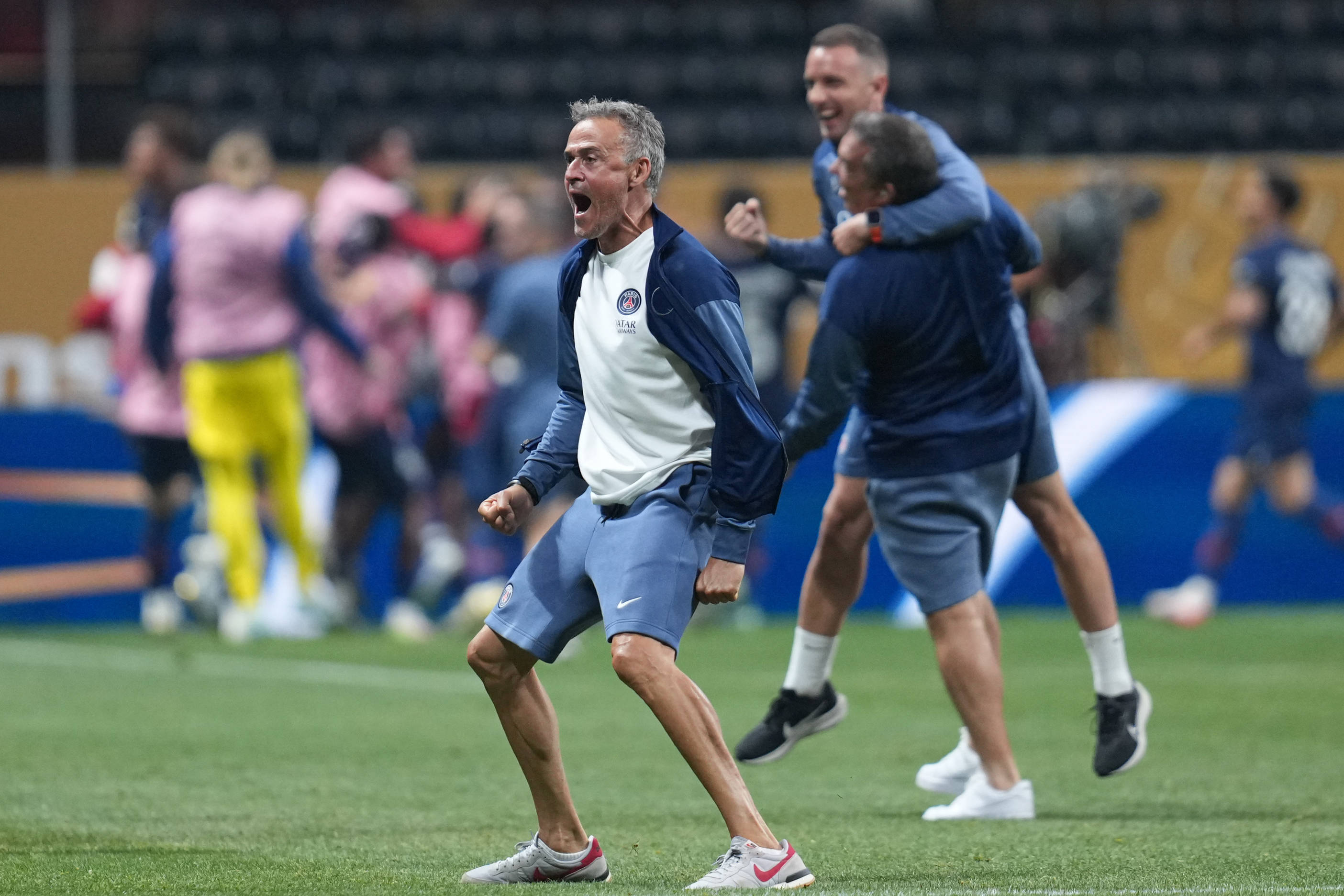 巴黎圣日耳曼连胜开局,晋级路上越来越宽 巴黎圣日耳曼连胜开局,晋级路上越来越宽