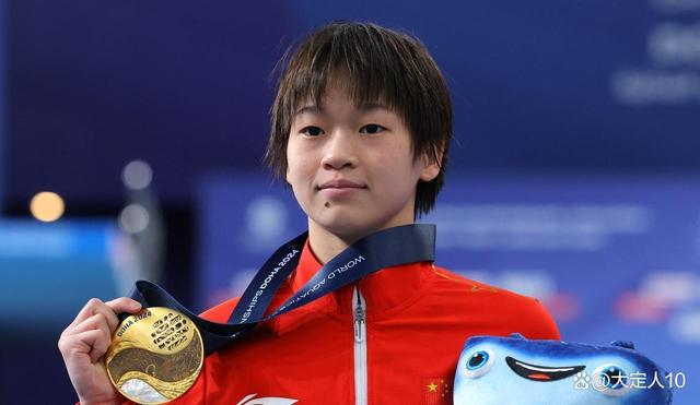 跳水选手风头一时无两,引人注目 跳水选手风头一时无两,引人注目