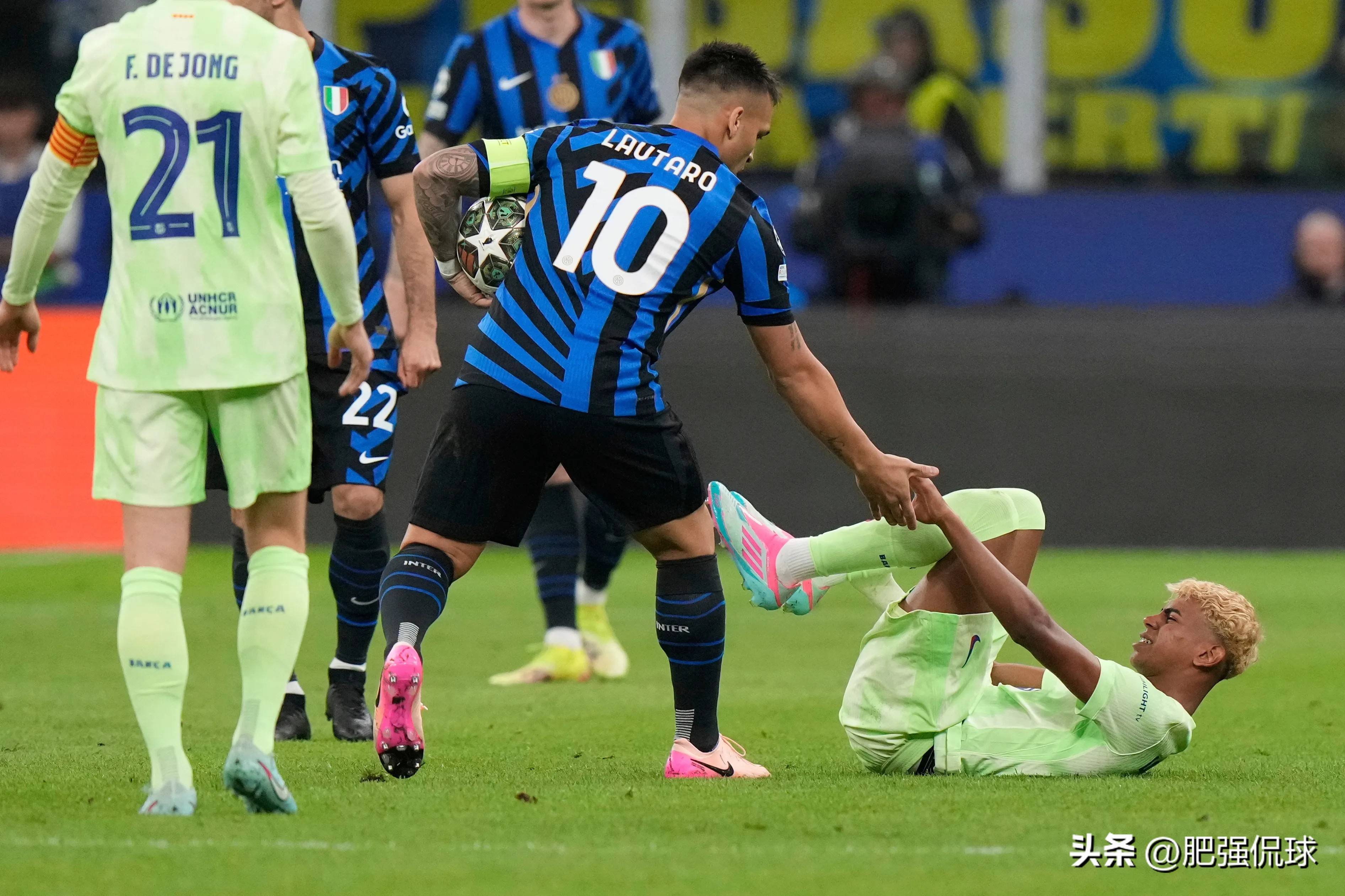 世俱杯分组-国米前场球员精彩表现，全队攻击火力无敌