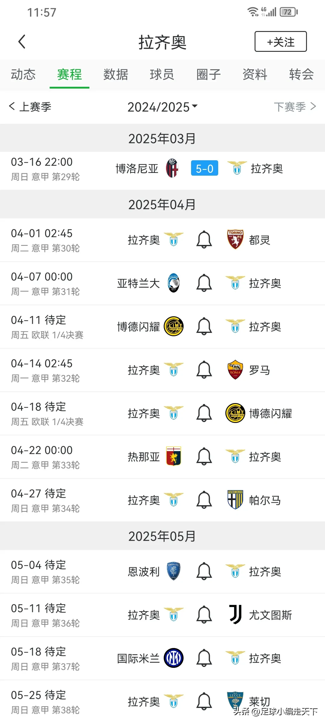 博洛尼亚主场取胜，积分榜上有所增加