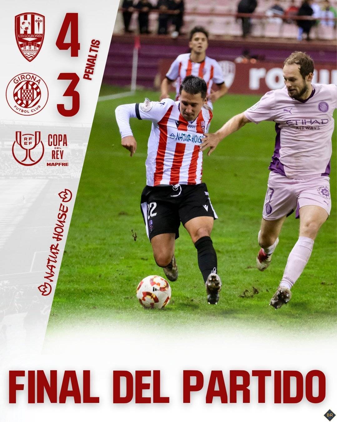 赫罗纳客场战平对手，积分略有增加