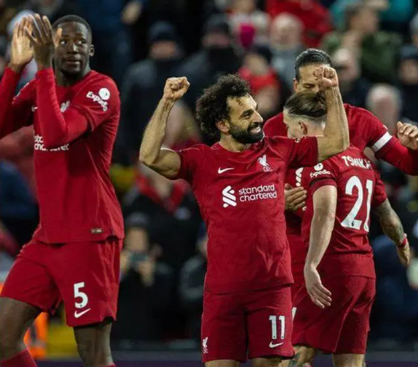 利物浦后防线稳固：连续零封对手