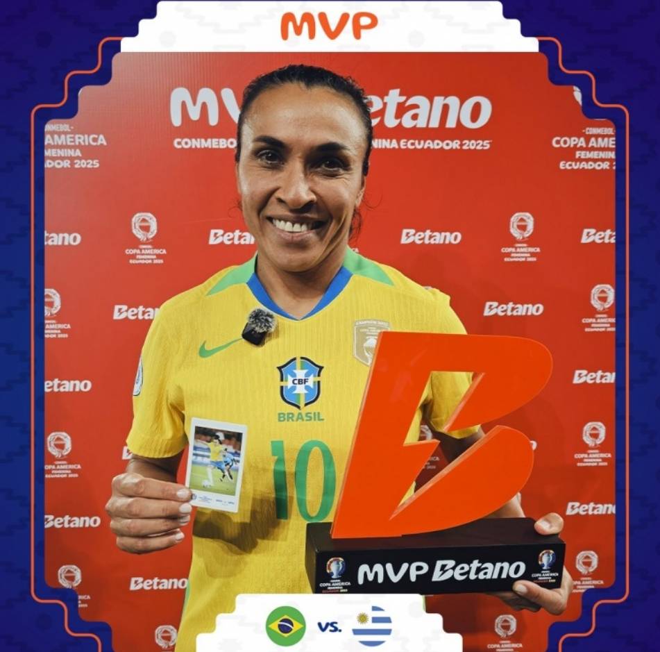 世俱杯决赛-阿根廷女足队员荣获最佳射手