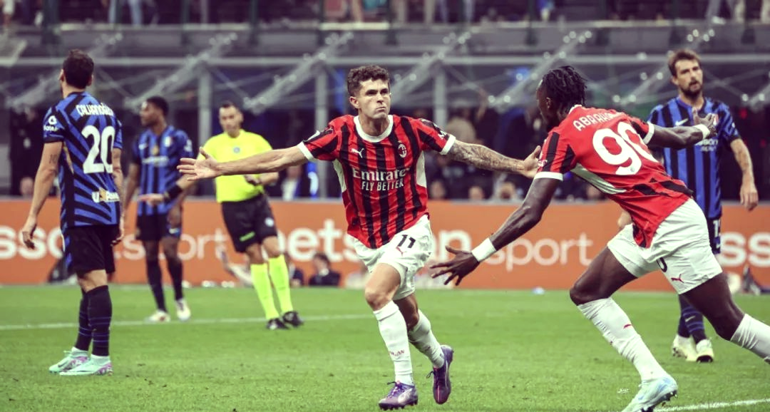 米兰德比AC米兰-击败国际米兰 米兰德比AC米兰-击败国际米兰