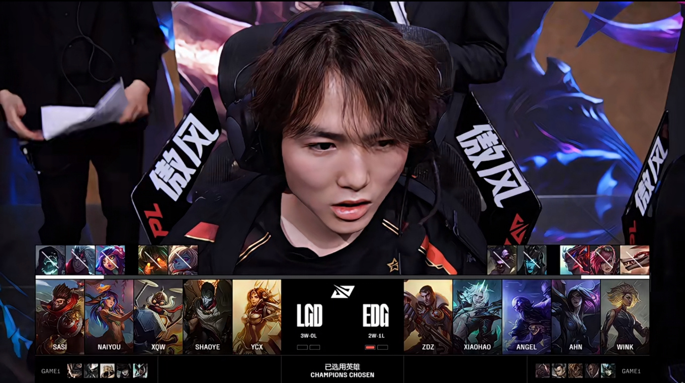 LGD碾压T1，Tarzan线上压制力十足焦点之战淘汰赛，点燃全场激情