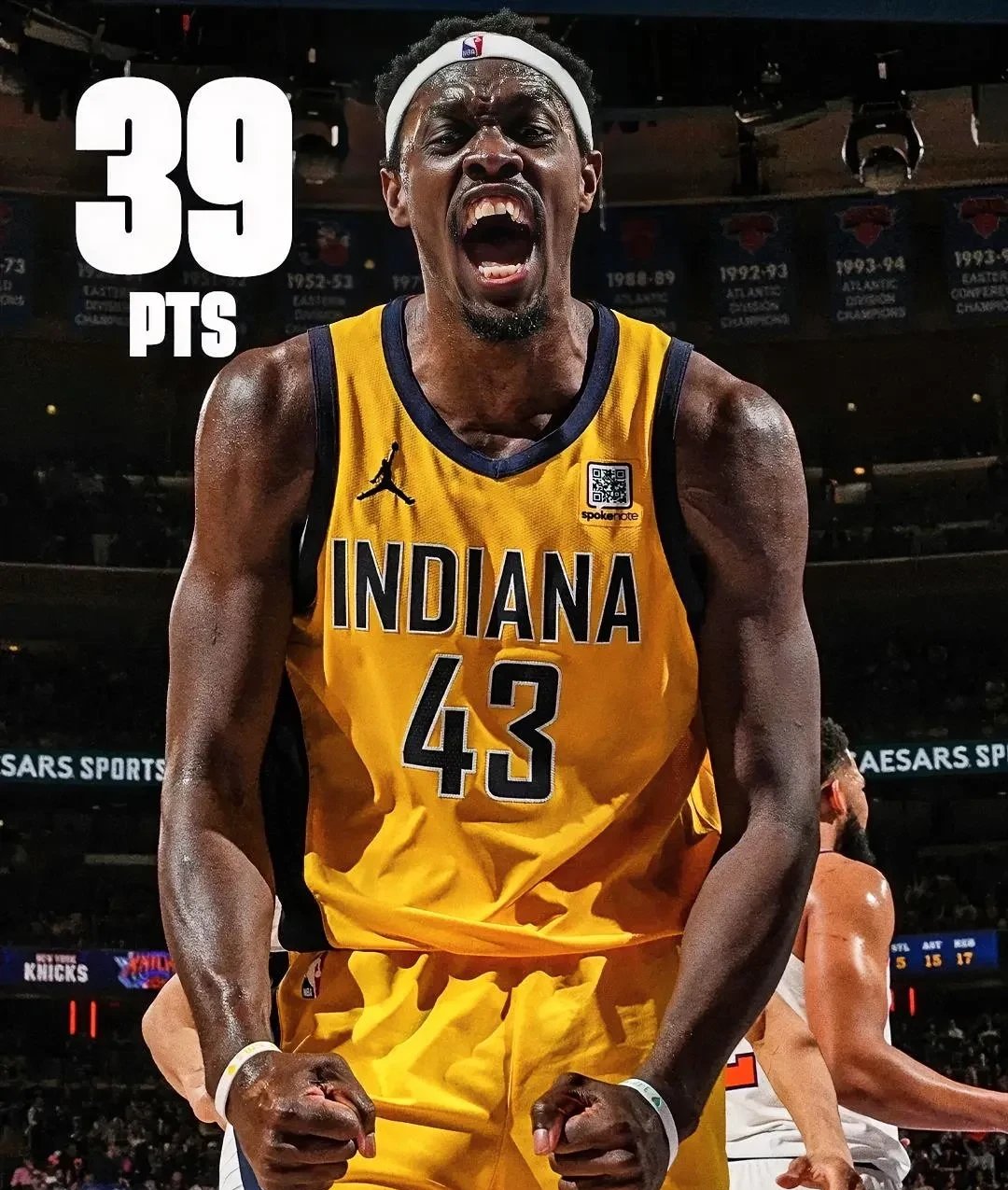 步行者逆转活塞,取得关键胜利 步行者逆转活塞,取得关键胜利