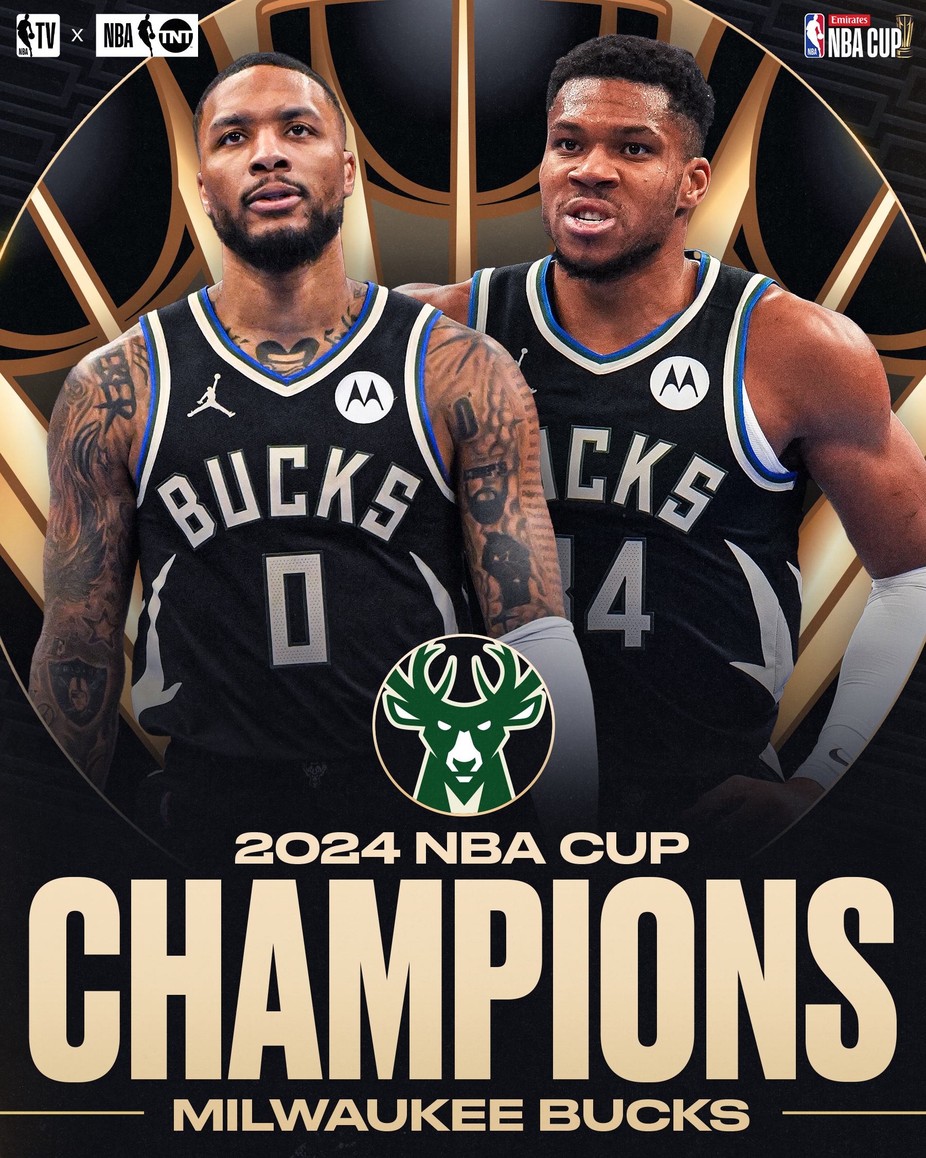 雄鹿胜篮网，取得赛季最长连胜