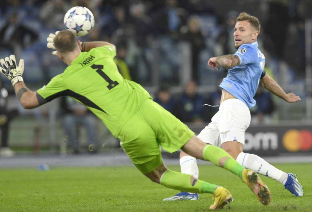 拉齐奥主场完胜，强势挤进前四位置