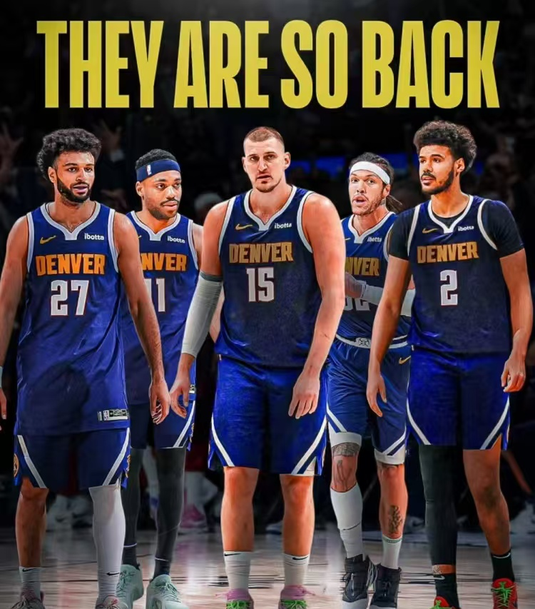 雄鹿力克掘金,客场豪取连胜 雄鹿力克掘金,客场豪取连胜