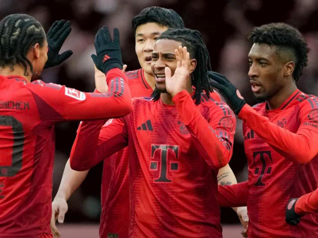 世俱杯决赛-拜仁力克对手,稳稳晋级四强