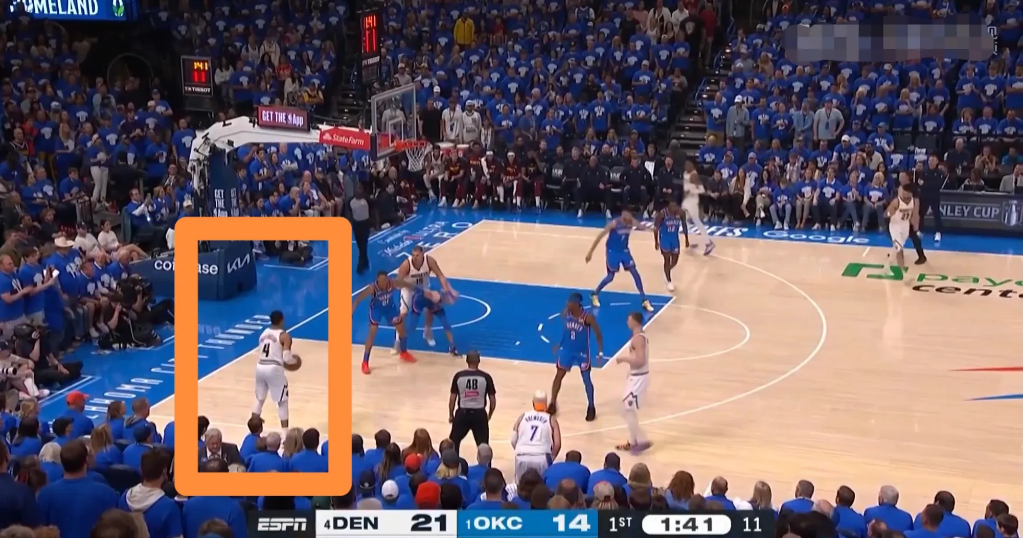 热火vs掘金，季后赛激烈拉开帷幕