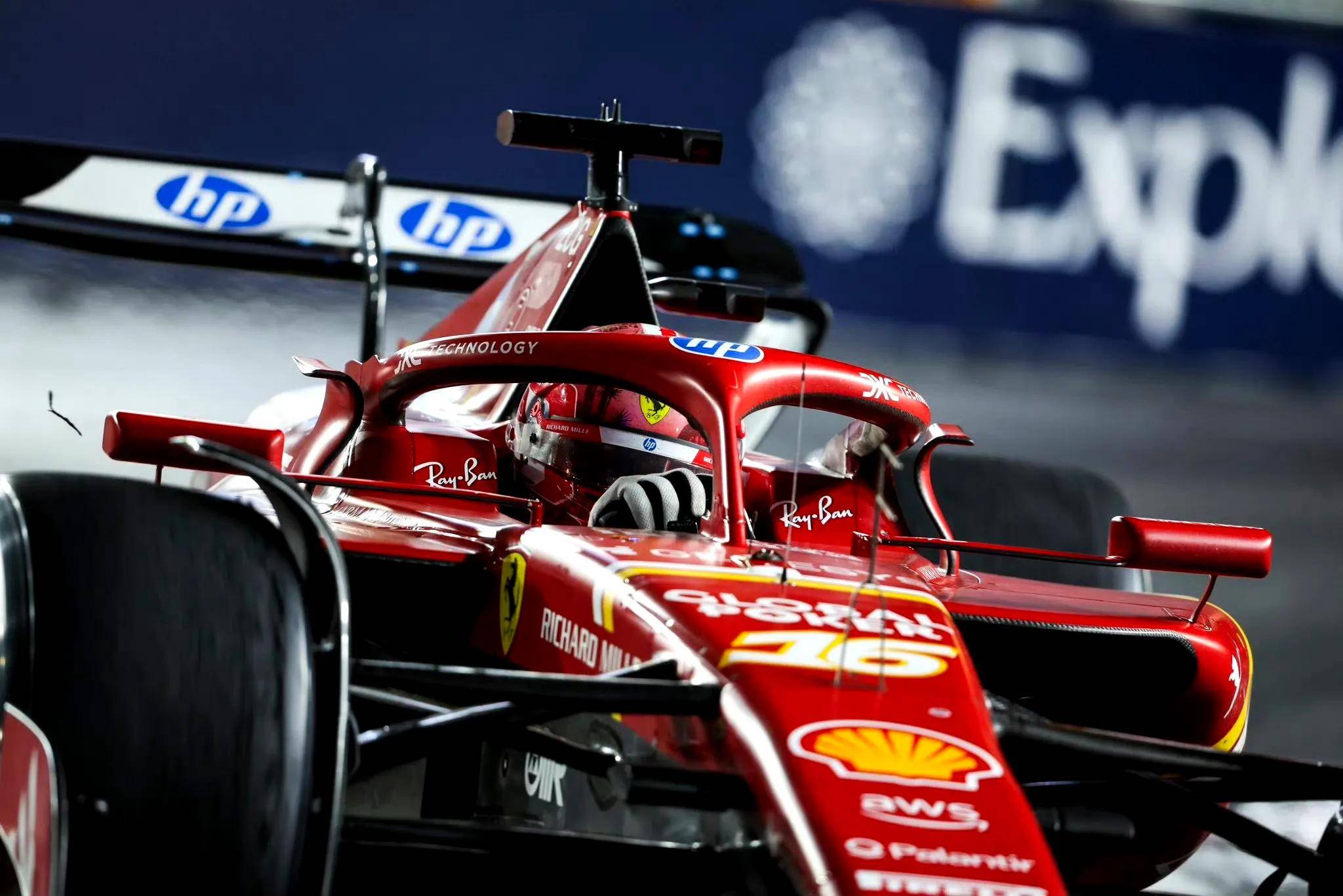 包含红牛车队险胜法拉利，诺里斯高光表现的词条