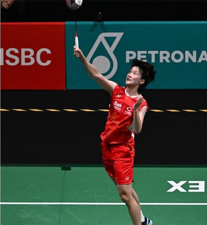 印度队力克马来西亚队，陈雨菲统治全场的简单介绍